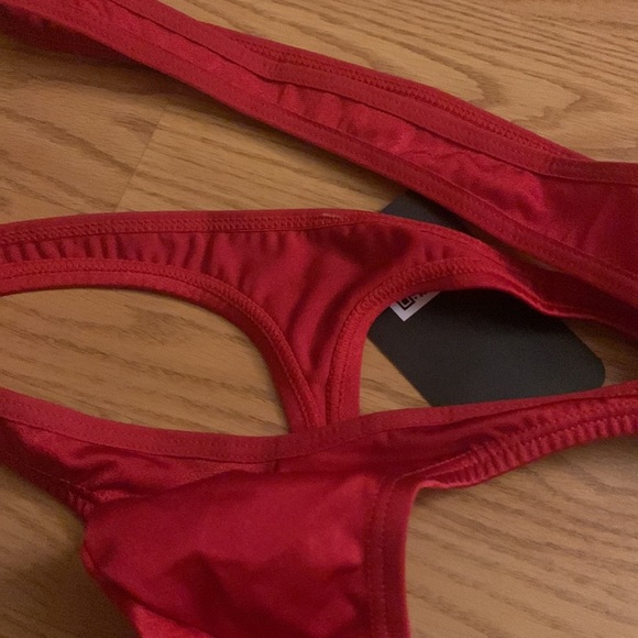 Cover Male lover Thong m red - Picture 4 of 6